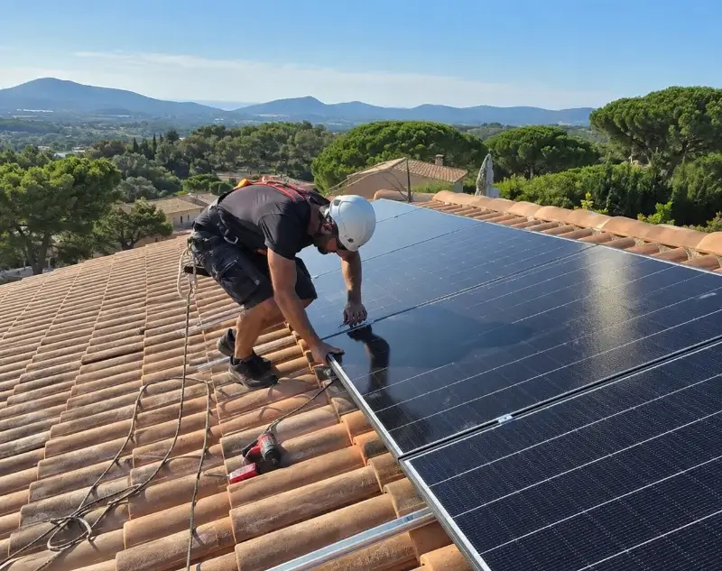 Installateur panneaux solaires Margès — pose photovoltaïque sur toiture