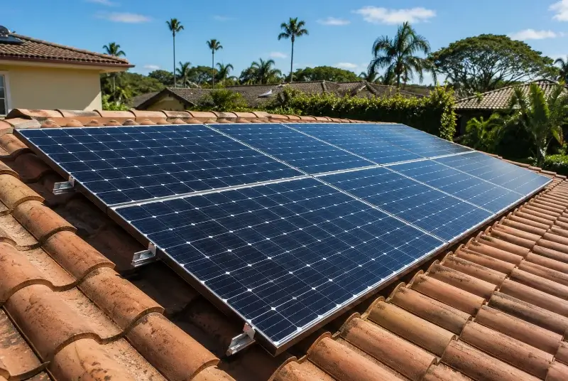 Installation de panneaux solaires à Margès