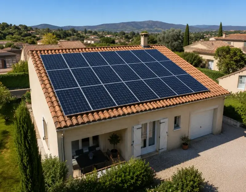 Prime à l'autoconsommation panneaux solaires Margès — aide financière de l'État